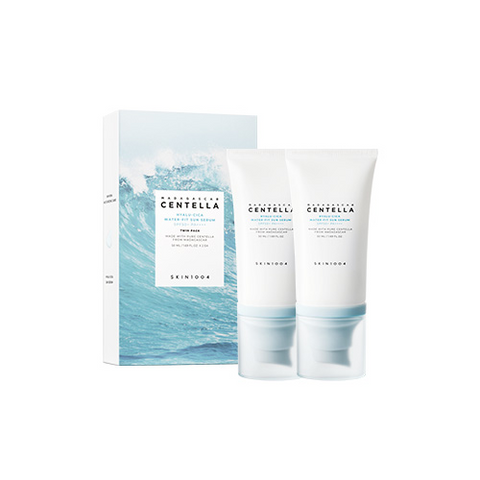 Набір сонцезахисних крем-сироваток з центелою Skin1004 Madagascar Centella Hyalu-cica Water-fit Sun Serum SPF50+ PA++++ Skin1004-001 фото