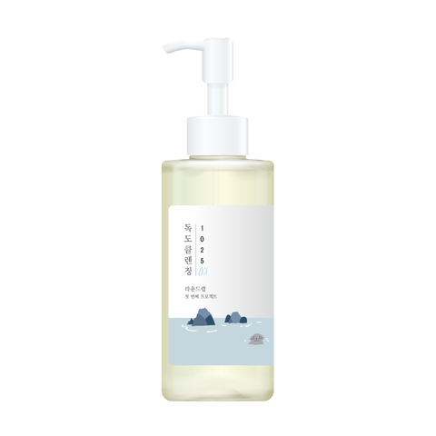Гідрофільна олія з морською водою ROUND LAB 1025 Dokdo Cleansing Oil ROUNDLAB-003 фото