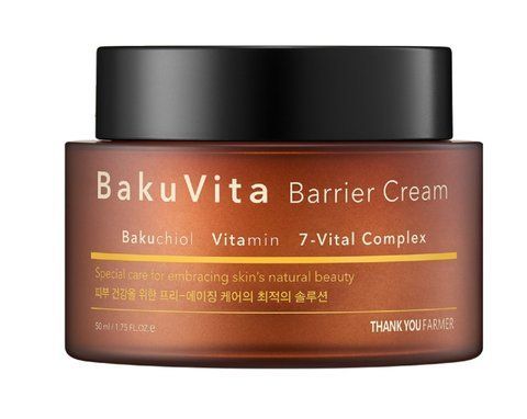 Зволожувальний крем з бакучіолом і вітамінами C та E THANK YOU FARMER BakuVita Barrier Cream THANKYOUFARMER-001 фото
